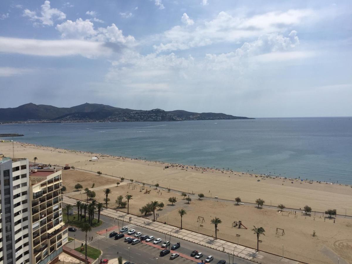 Apartamento Vista Mar Edificio Manhattan 19 Apartman Empuriabrava Kültér fotó