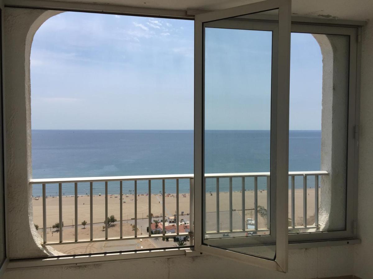 Apartamento Vista Mar Edificio Manhattan 19 Apartman Empuriabrava Kültér fotó